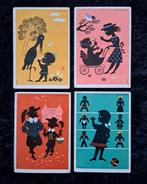 Vintage kaarten 'Voor het kind' - Fiep Westendorp - jaren 60, Ophalen of Verzenden, 1960 tot 1980, Gelopen, Kinderen