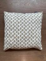 Sierkussen, Ophalen of Verzenden, Gebruikt, Beige, Vierkant