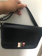 Michael Kors Donkerblauwe Leren Tas, Sieraden, Tassen en Uiterlijk, Tassen | Damestassen, Ophalen of Verzenden, Gebruikt, Blauw