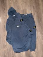 Stone Island sweater hoodie en broek, Kleding | Heren, Truien en Vesten, Ophalen of Verzenden, Maat 48/50 (M), Blauw, Stone Island