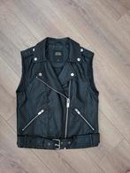 Leer gilet van de Sting XS, The Sting, Zwart, Ophalen of Verzenden, Zo goed als nieuw