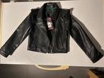 Quapi kidswear zwart leren jasje meisjes, Meisje, Nieuw, Ophalen of Verzenden, Quapi