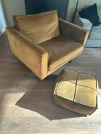 Stoel, Hocker & Poef Set, Ophalen, 75 tot 100 cm, Zo goed als nieuw, 100 tot 125 cm