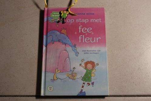 Op stap met fee fleur / Marianne Witte AVI E3, Boeken, Kinderboeken | Jeugd | onder 10 jaar, Zo goed als nieuw, Fictie algemeen