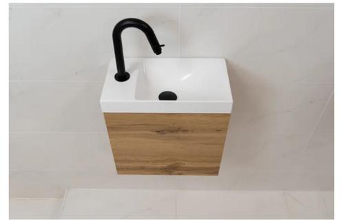 Toiletmeubel en badkamerkast te koop = NIEUW, Doe-het-zelf en Verbouw, Sanitair, Nieuw, Ophalen