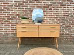 Vintage kaptafel / sideboard / dressoir, Ophalen, Gebruikt, 100 tot 150 cm, Vintage