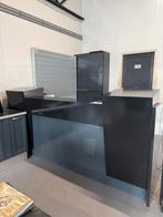 Balie met 2 kasten, Ophalen, Gebruikt, Receptie of Entree, Bureau