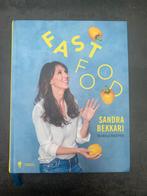 Sandra Bekkari - Fast Food, Ophalen of Verzenden, Zo goed als nieuw, Sandra Bekkari, Gezond koken