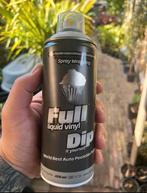 Full Dip mat wit voor oa velgen enz 3st ongebruikt, Auto diversen, Ophalen of Verzenden