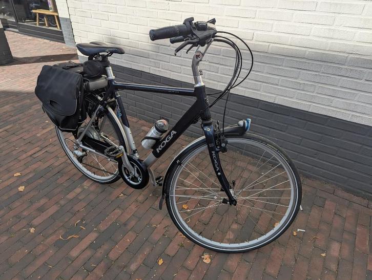 Uniek mooie en sportieve Koga E-Deluxe, 57”, Fietsen en Brommers, Fietsen | Dames | Sportfietsen en Toerfietsen, Zo goed als nieuw