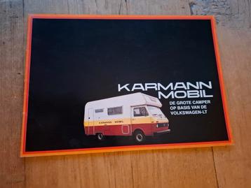 Karmann Mobil Volkswagen LT Camper brochure  beschikbaar voor biedingen