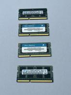 16GB DDR3 1333MHz Laptop werkgeheugen (4 X 4GB ), Computers en Software, RAM geheugen, Ophalen, Gebruikt, DDR3, 1333MHz