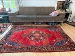 Perzisch tapijt 206x130 cm | vintage Heris | handgeknoopt
