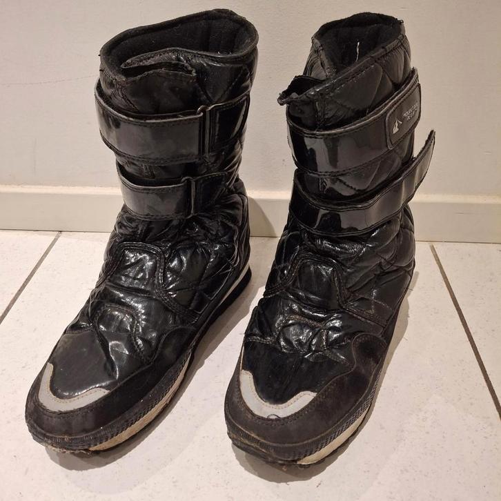 Dames winterlaarzen, Kleding | Dames, Schoenen, Zo goed als nieuw, Snowboots, Zwart, Ophalen of Verzenden