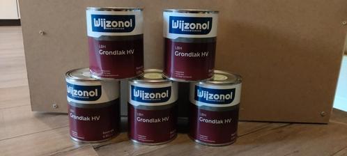 Wijzenol LBH Grondverf HV basis wit, Doe-het-zelf en Verbouw, Verf, Beits en Lak, Nieuw, Verf, Minder dan 5 liter, Wit, Ophalen