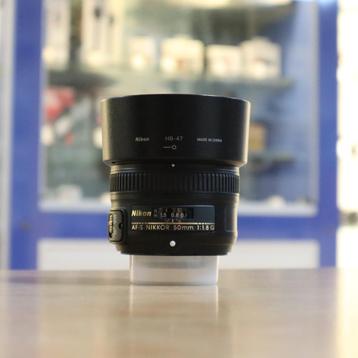 Nikkor AF-S 50mm F/1.8 G (Harderwijk) beschikbaar voor biedingen