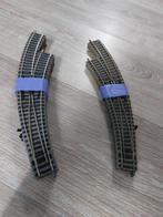 Fleischmann profi rails, gebogen wissels, Ophalen, Gelijkstroom, Fleischmann, Rails