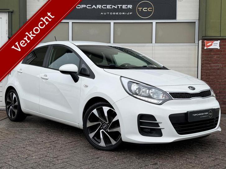 Kia Rio 1.2 CVVT DynamicLine/AIRCO/LM.VELG/NAVI/APK/NAP, Auto's, Kia, Bedrijf, Te koop, Rio, ABS, Achteruitrijcamera, Airbags