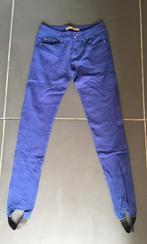 Sport legging stretch broek Cobalt blauw Megusto, Broek, Megusto, Meisje, Ophalen of Verzenden