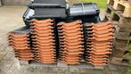 Röben dakpan, type Bari Flachdeck - Basalt, Doe-het-zelf en Verbouw, Dakpannen en Dakbedekking, Ophalen, Nieuw, 15 m² of meer