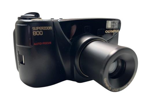 The Olympus Superzoom 800 is a 35mm compact foto camera, Audio, Tv en Foto, Fotocamera's Analoog, Zo goed als nieuw, Compact, Olympus
