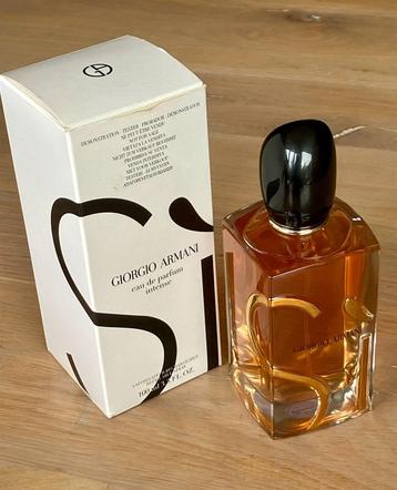 Giorgio Armani - Si Intense  Eau de Parfum  Spray  100ml beschikbaar voor biedingen