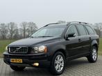 Volvo XC90 2.5T AWD AUT 7 PERS MOD 2007 TOPST DEALER OH, Gebruikt, Zwart, 1991 kg, 7 stoelen