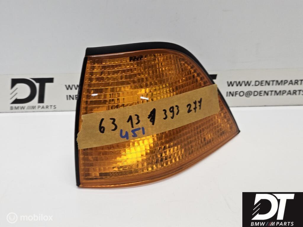 Richtingaanwijzer voor links BMW E36 63138353281, Nieuw, Ophalen of Verzenden, BMW, BMW