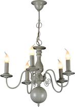 Linea Verdace - Brugge Hanglamp 5 Grijs Taupe [MREUVER], Ophalen of Verzenden, Nieuw, Metaal