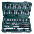 Doppendoos in Superlock uitvoering Mannesmann 46-delig, 1/4", Ophalen of Verzenden