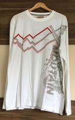 Atlas for men shirt, Créme t-shirt, Kleding | Heren, Grote Maten, Ophalen of Verzenden, Zo goed als nieuw, Shirt