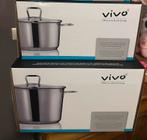 Vivo Villeroy en Boch pannen, Kookpan of Snelkookpan, Nieuw, Ophalen of Verzenden, Rvs