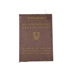 Wo2 NAD ontslagbewijs 1943, Zaamslag, Verzamelen, 2288CL, Info@dbmmilitaria.nl, Ophalen of Verzenden, DBM militaria