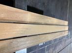 Hardhout-planken-terrasdelen-steigerdelen-vlonderdelen, Ophalen, Planken, Nieuw, Hardhout