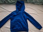 Blauwe hoodie van We  maat 110, Kinderen en Baby's, Kinderkleding | Maat 110, Gebruikt, WE, Trui of Vest, Verzenden
