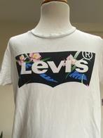 LEVI'S shirt wit netjes maat XS D1, Wit, Ophalen of Verzenden, Korte mouw, Maat 34 (XS) of kleiner