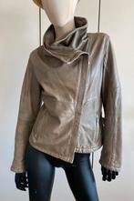 Ontzettend mooie zgan echte leer jas van merk Oakwood maat L, Kleding | Dames, Jassen | Winter, Maat 42/44 (L), Ophalen of Verzenden