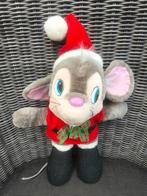 Kerst hamster knuffel, pluche, Diversen, Kerst, Ophalen of Verzenden, Zo goed als nieuw