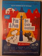 Pim en Pom het grote avontuur dvd, Ophalen of Verzenden, Zo goed als nieuw, Avontuur, Film