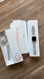 Apple watch 5 series gold 40MM, Ophalen of Verzenden, Zo goed als nieuw, Roze, IOS