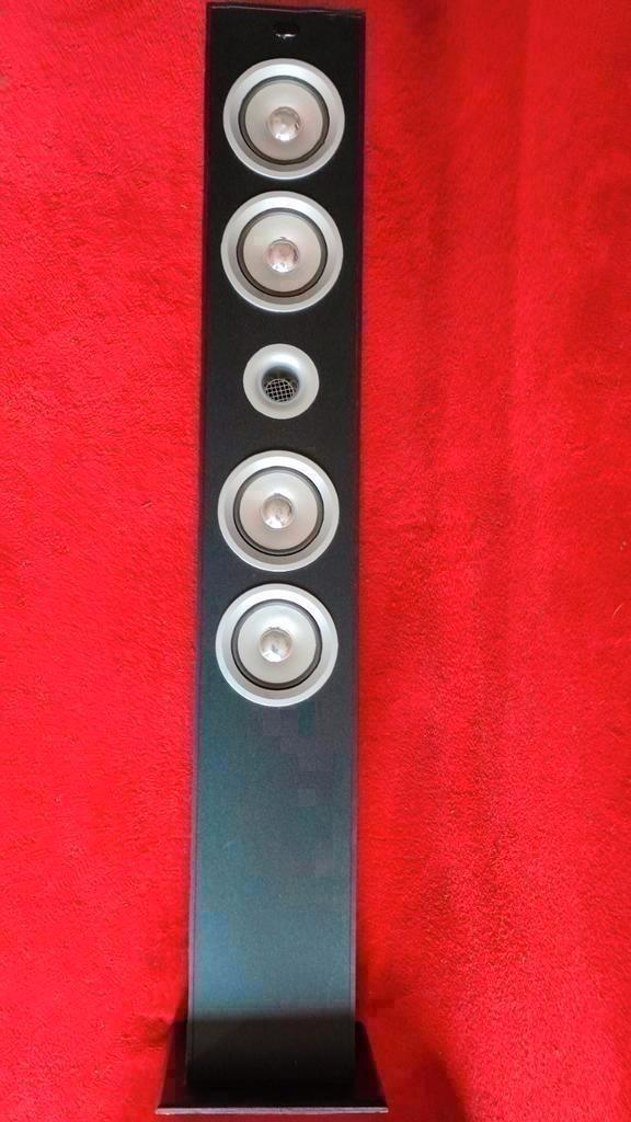 Deluxa torenaudiosysteem met FM radio, USB en SD card, Audio, Tv en Foto, Overige Audio, Tv en Foto, Zo goed als nieuw, Ophalen of Verzenden