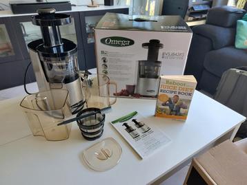 Z.g.a.n. Omega VSJ843RS Low Speed Juicer beschikbaar voor biedingen