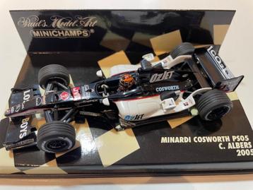 Minardi Cosworth PS05 C. Albers 2005 beschikbaar voor biedingen