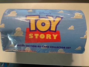 Toy story L:imited edition 45 card collector set beschikbaar voor biedingen