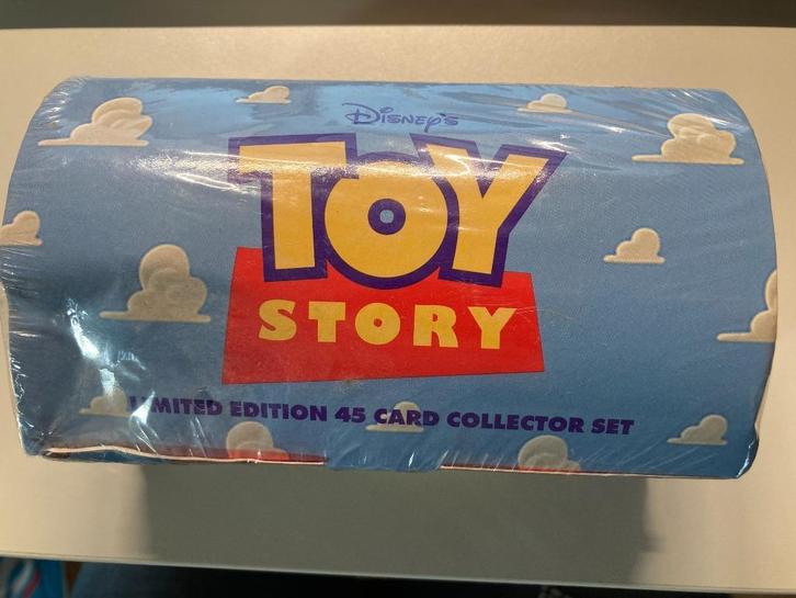 Toy story L:imited edition 45 card collector set, Verzamelen, Disney, Nieuw, Overige typen, Overige figuren, Ophalen of Verzenden
