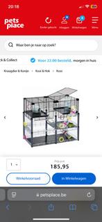 Hamsterkooi multipla, Kooi, Minder dan 75 cm, Zo goed als nieuw, Ophalen