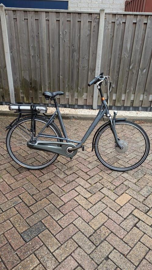 Batavus E-go Monaco met storing, Fietsen en Brommers, Elektrische fietsen, Gebruikt, Batavus, 30 tot 50 km per accu, Ophalen
