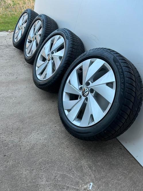 Originele Volkswagen belmont golf velgen met winterbanden, Auto-onderdelen, Banden en Velgen, Ophalen of Verzenden