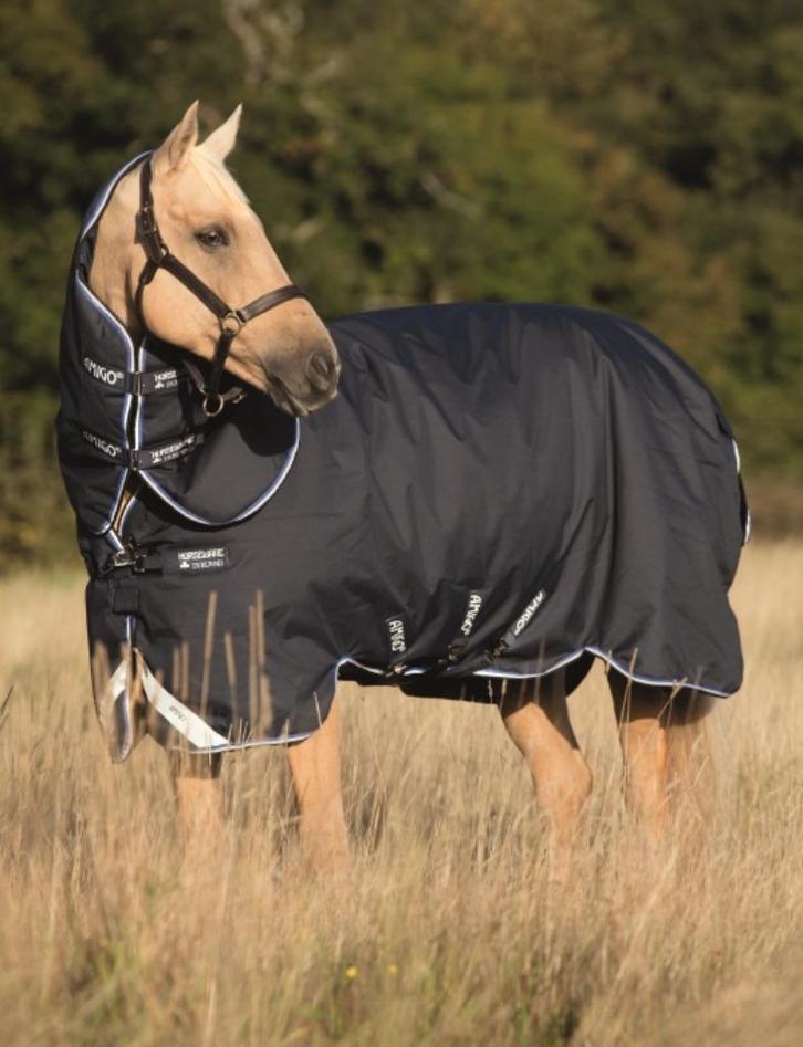 Amigo Bravo 12 Plus 0gr en hals 114, 122, 130, 137, 145, 160, Dieren en Toebehoren, Paarden en Pony's | Dekens en Dekjes, Nieuw