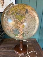 Vintage wereldbol, Huis en Inrichting, Woonaccessoires | Wereldbollen, Ophalen of Verzenden, Gebruikt